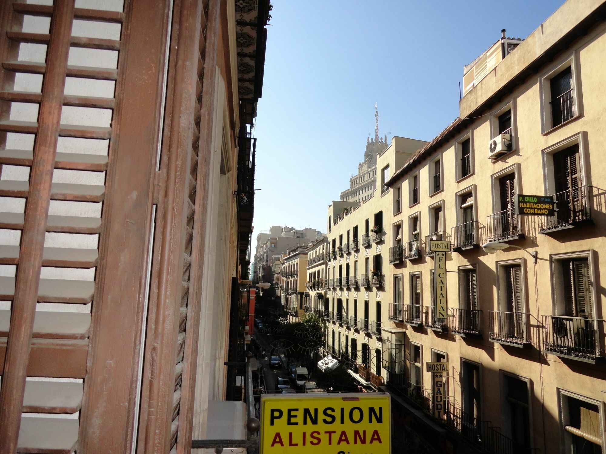 Hostal Alistana Madrid Kültér fotó